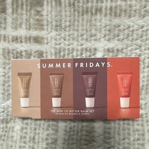 LIMITED EDITION BRAND NEW Summer Fridays Mini Lip Butter Balm Set